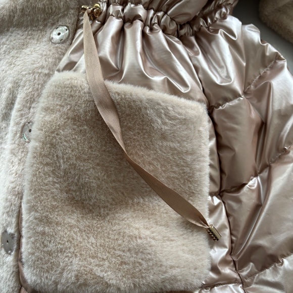 New Jacket with natural fur NWT - Picture 11 of 12